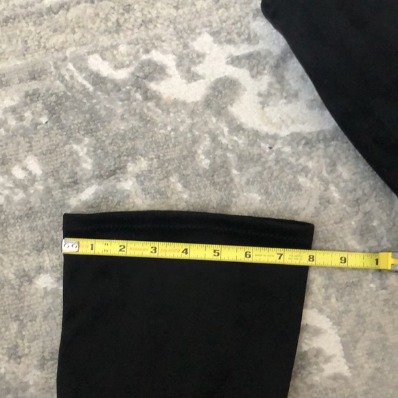 INC Black Flat Pull On Over The Knee Boots - Picture 6 of 7